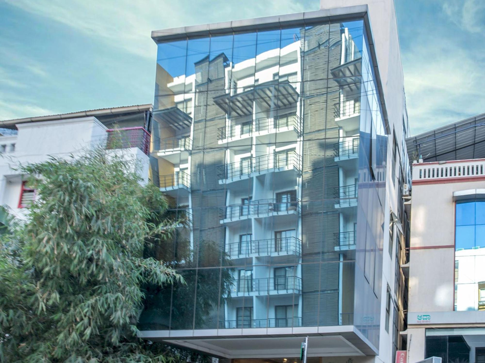 Super Hotel O Petunia Boutique Hotel Бангалор Екстериор снимка